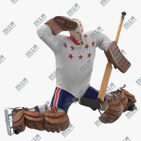 images/goods_img/20210312/Ice Hockey Goalie Guarding 02 Pose model/1.jpg
